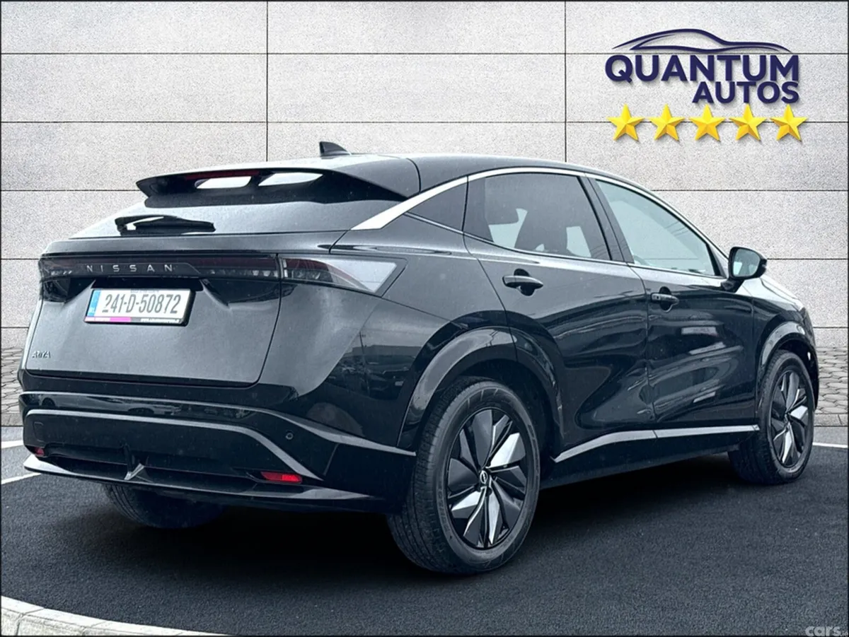 Nissan Ariya SUV, Electric, 2024, Black