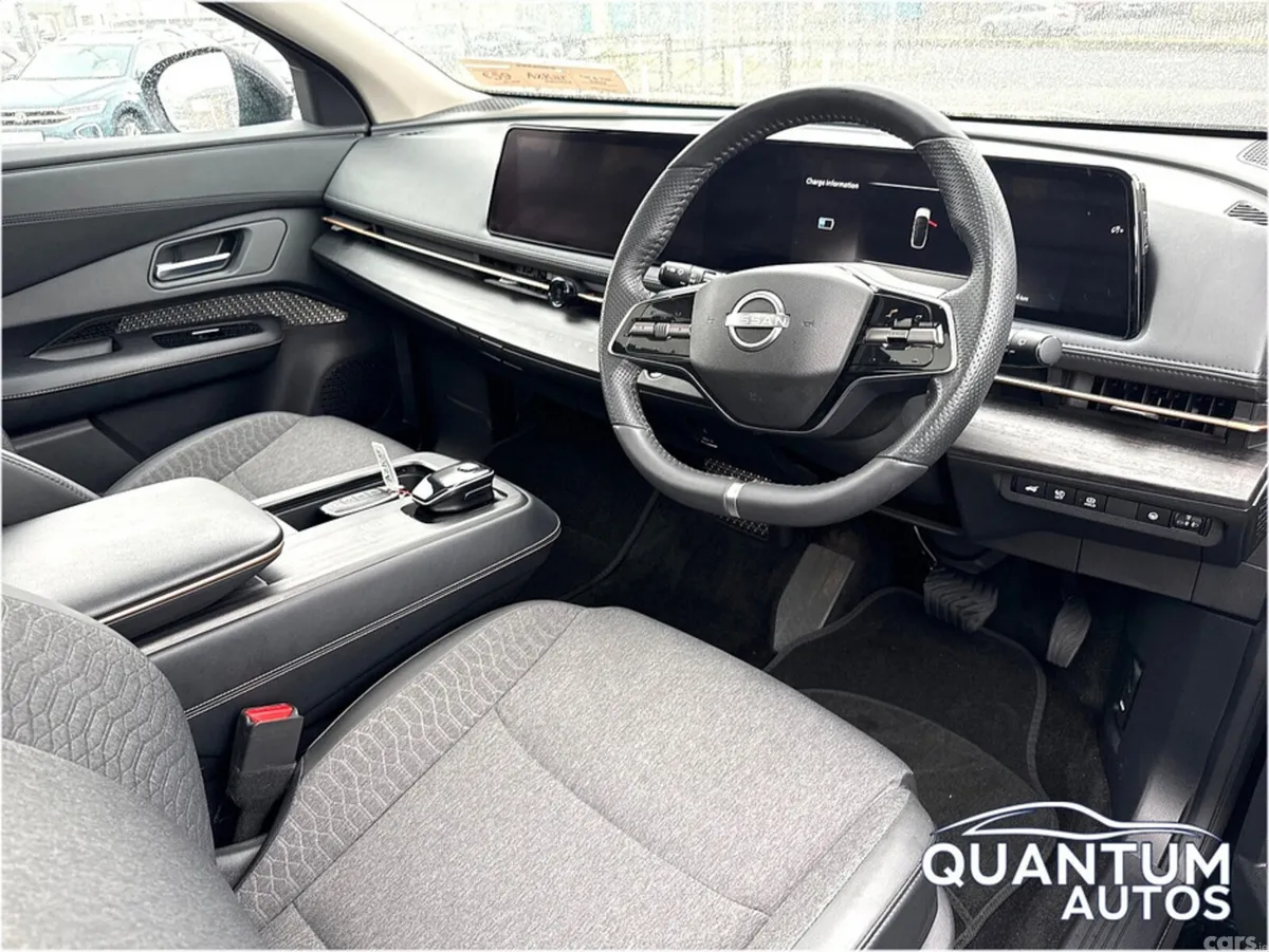 Nissan Ariya SUV, Electric, 2024, Black
