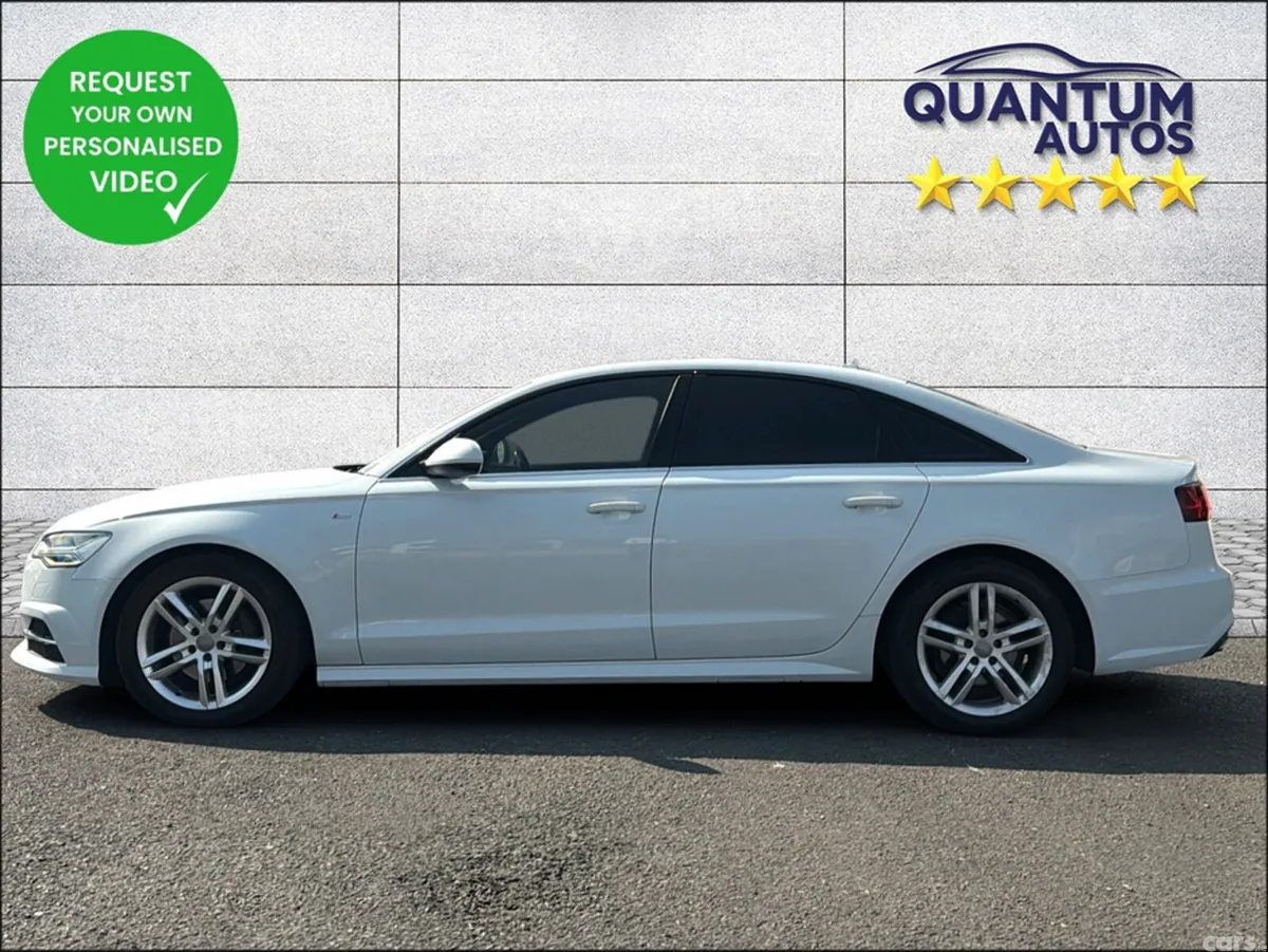 Audi A6 Saloon, Diesel, 2017, White