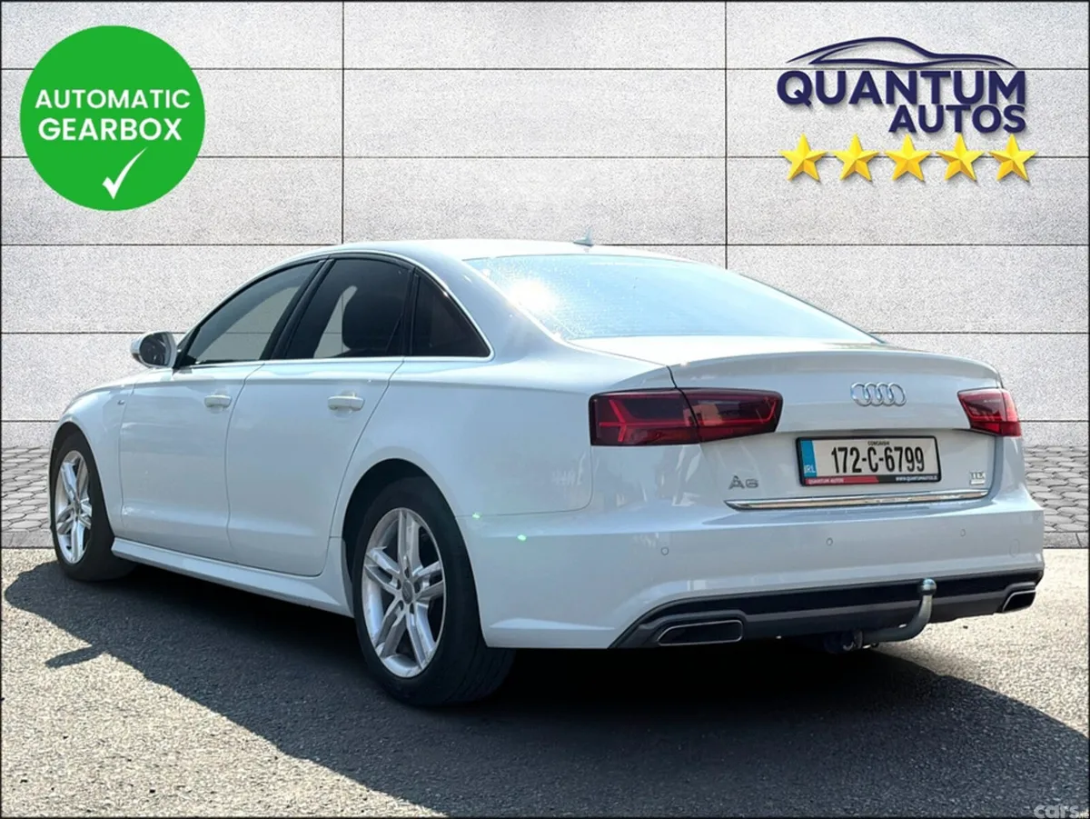Audi A6 Saloon, Diesel, 2017, White