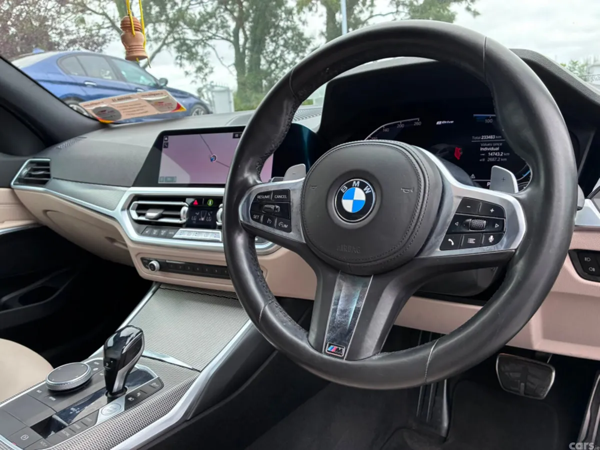 BMW 3-Series Saloon, Petrol Plug-in Hybrid, 2020, Grey