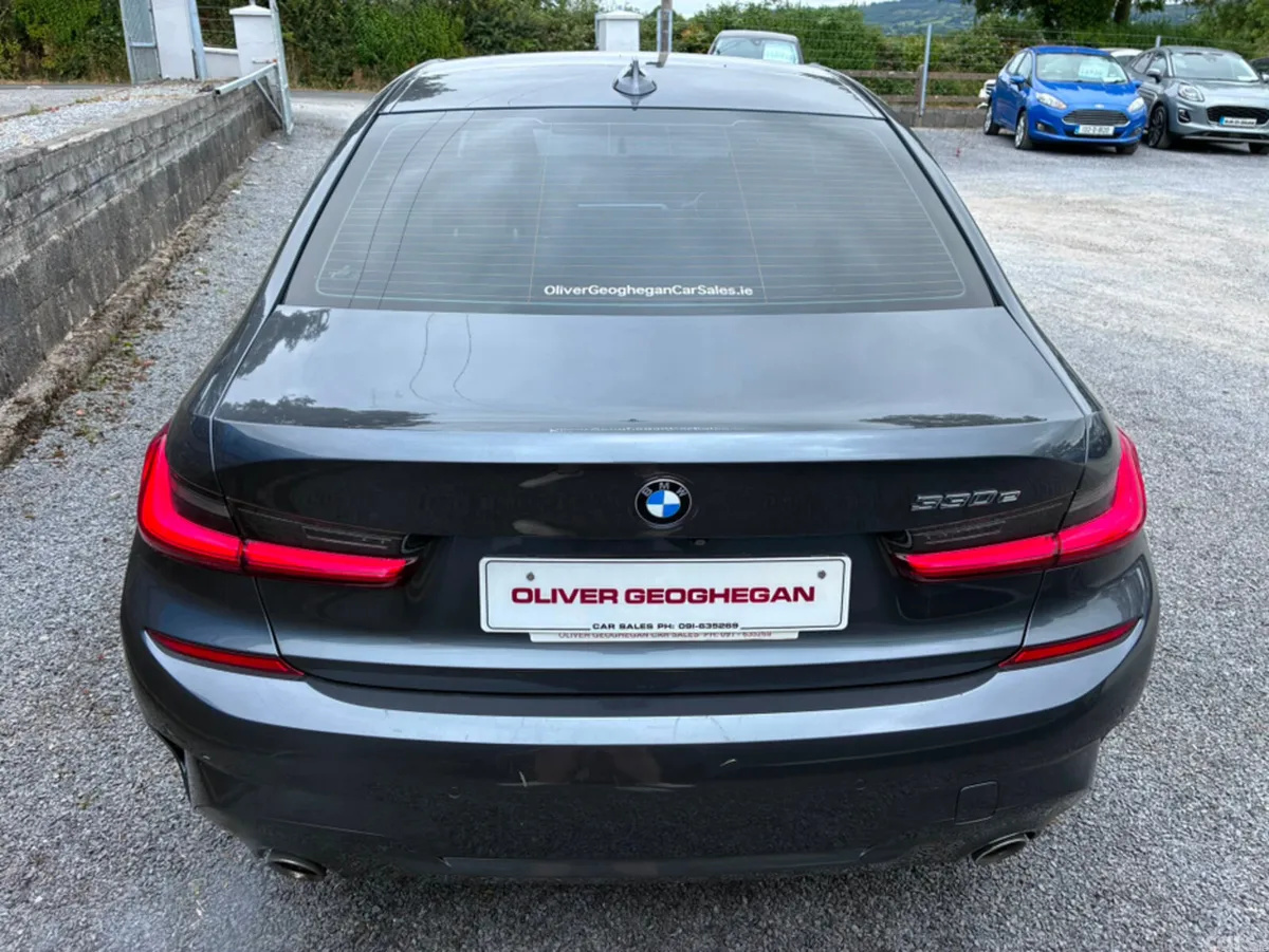 BMW 3-Series Saloon, Petrol Plug-in Hybrid, 2020, Grey
