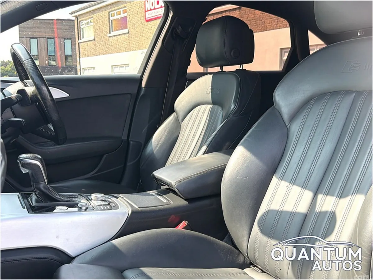 Audi A6 Saloon, Diesel, 2017, White