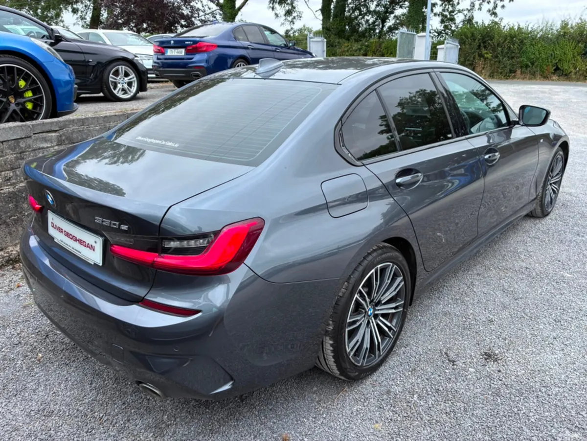 BMW 3-Series Saloon, Petrol Plug-in Hybrid, 2020, Grey