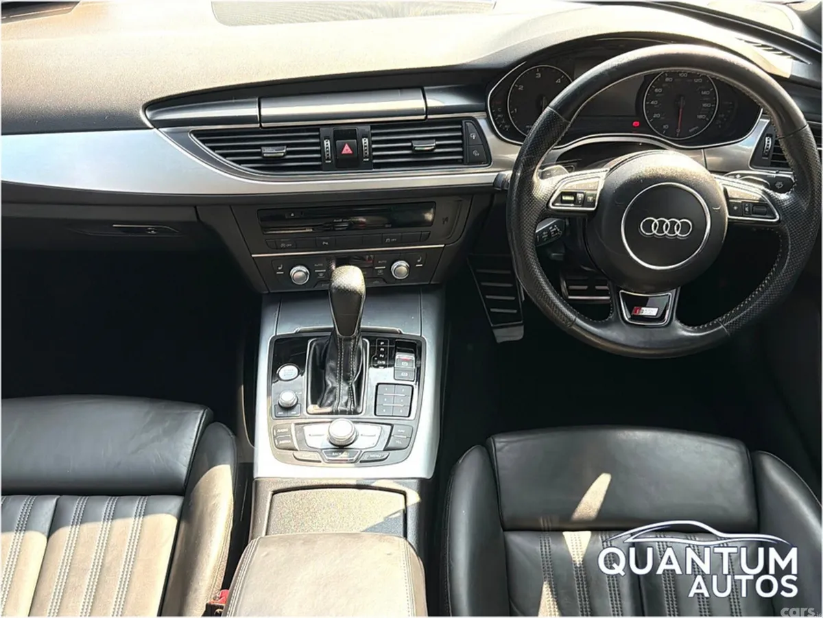 Audi A6 Saloon, Diesel, 2017, White