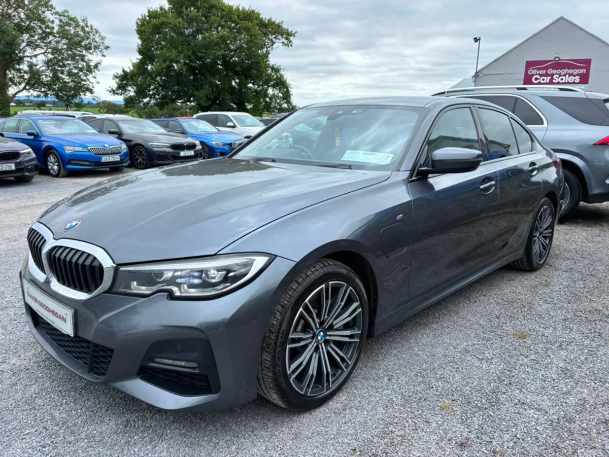 BMW 3-Series Saloon, Petrol Plug-in Hybrid, 2020, Grey