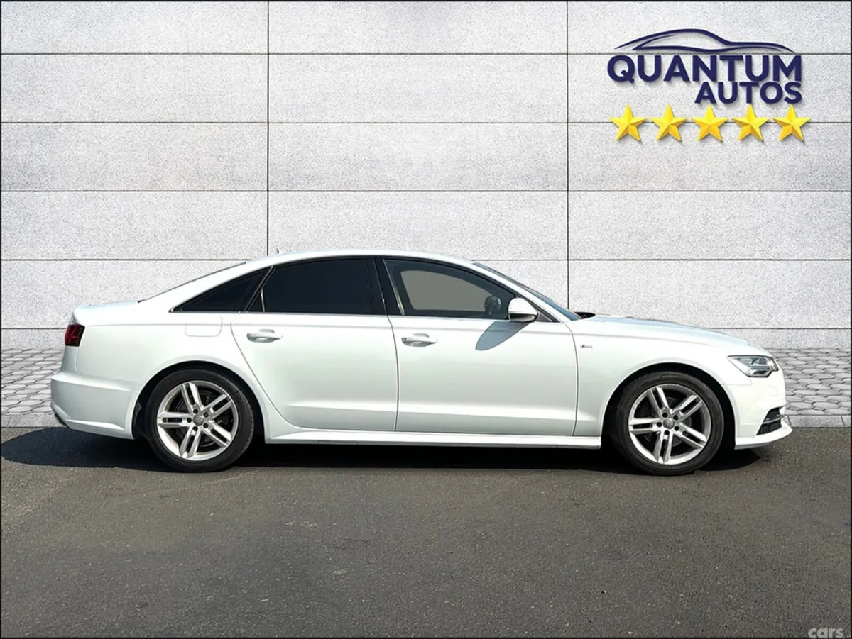 Audi A6 Saloon, Diesel, 2017, White