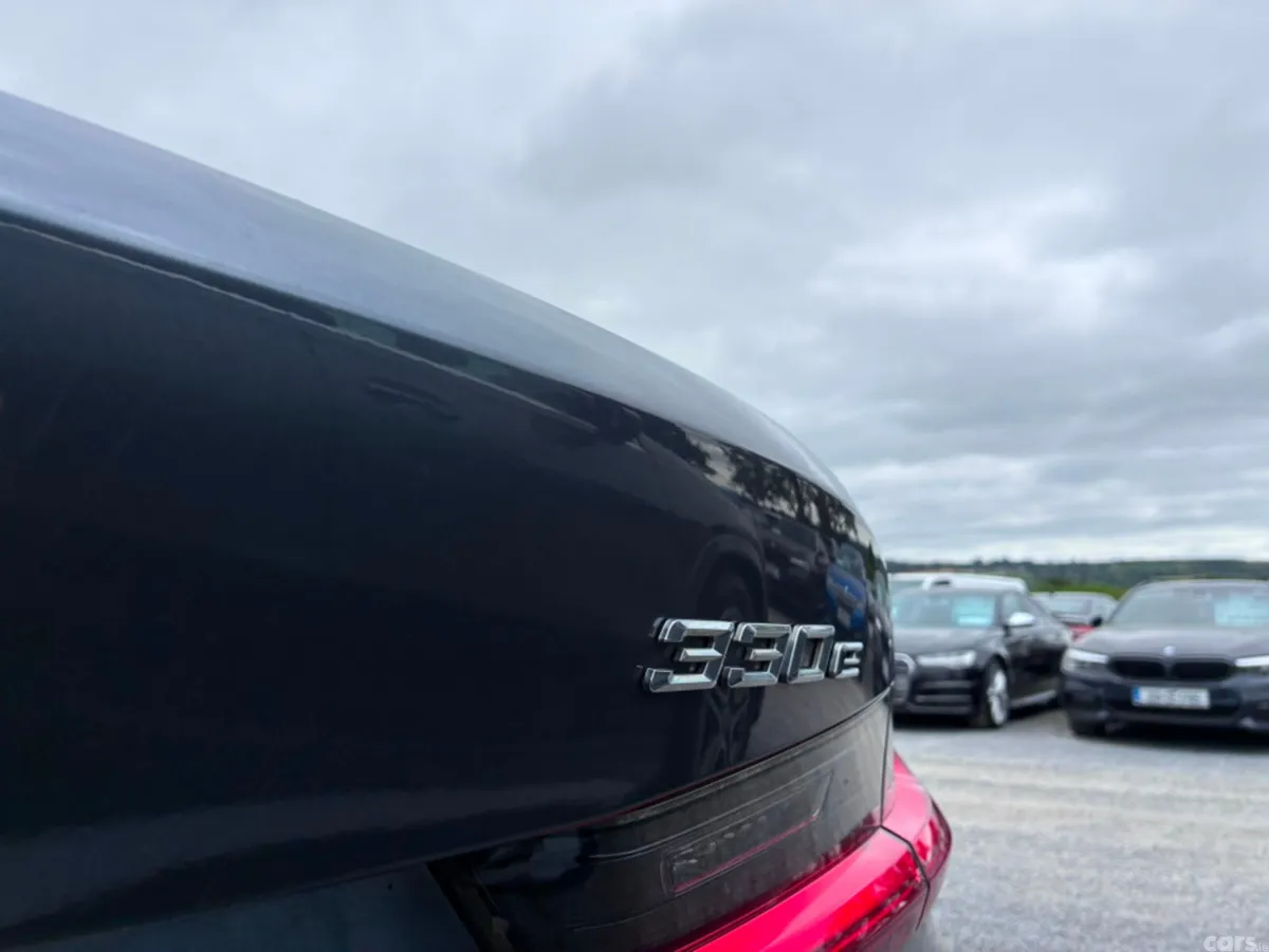 BMW 3-Series Saloon, Petrol Plug-in Hybrid, 2020, Grey