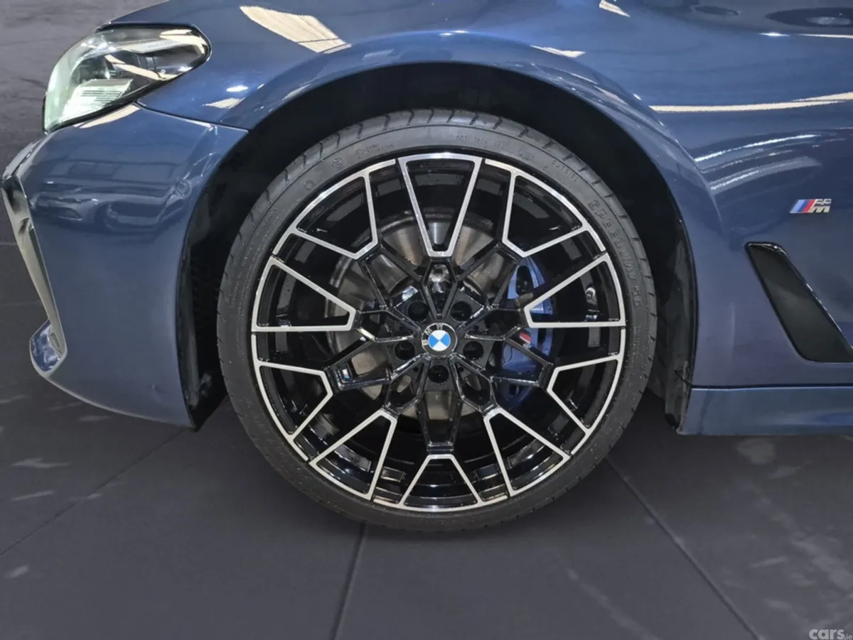 BMW 5-Series Saloon, Diesel, 2022, Blue