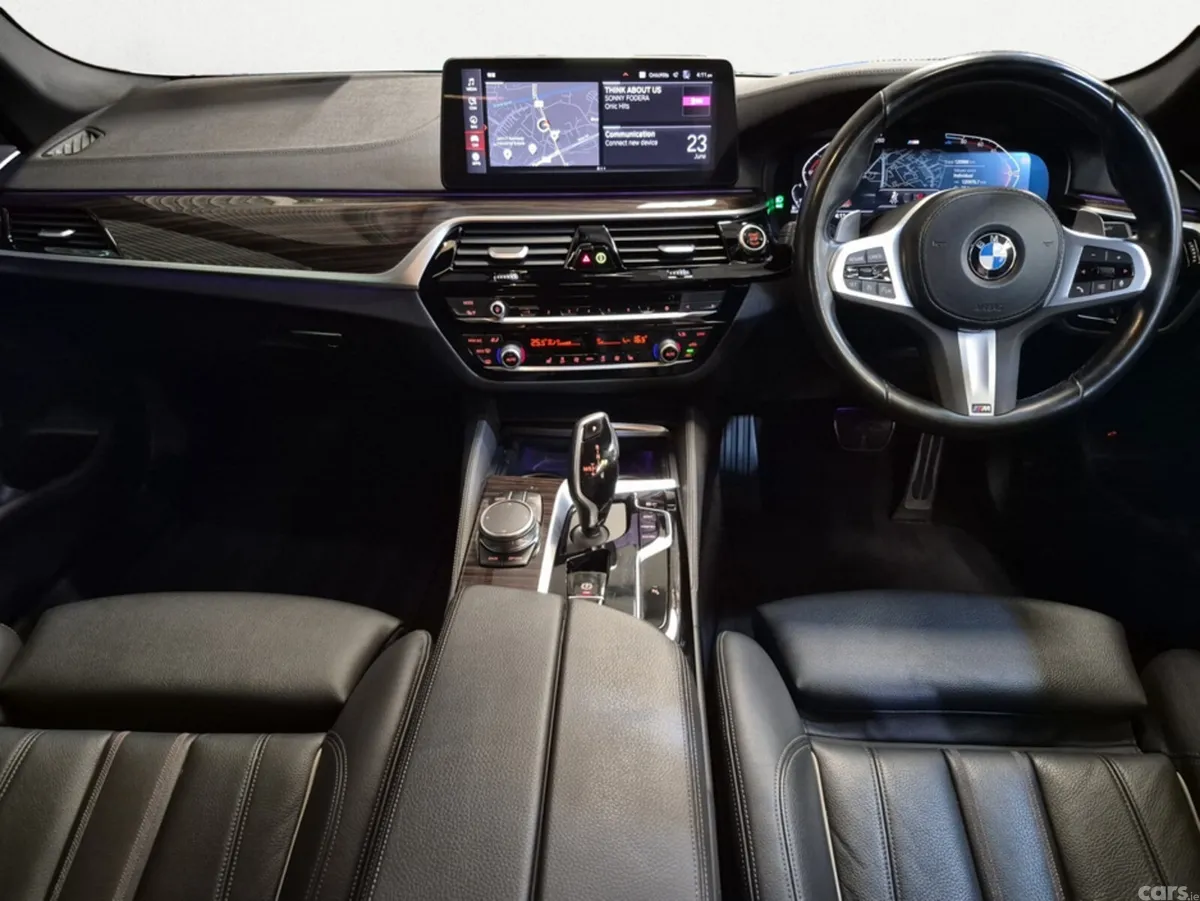 BMW 5-Series Saloon, Diesel, 2022, Blue