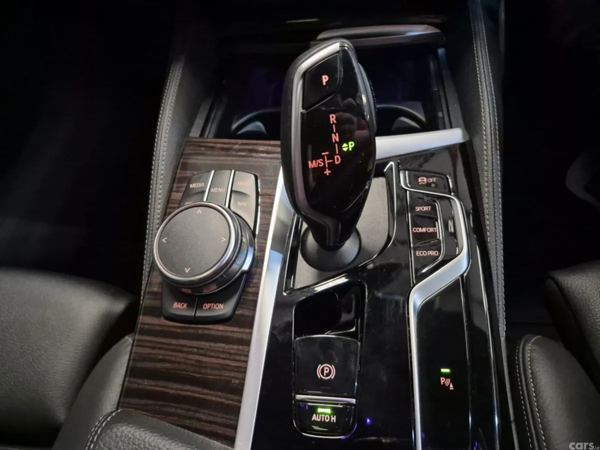 BMW 5-Series Saloon, Diesel, 2022, Blue