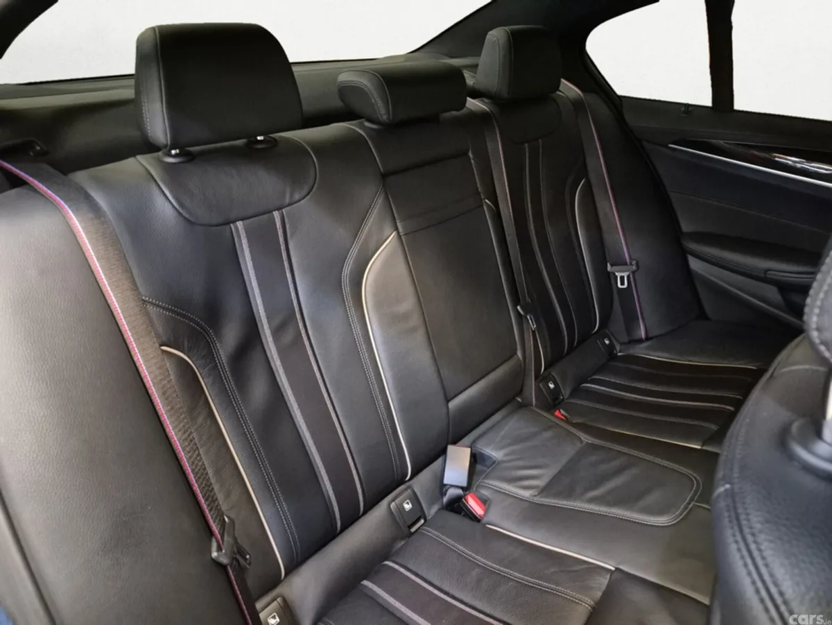 BMW 5-Series Saloon, Diesel, 2022, Blue