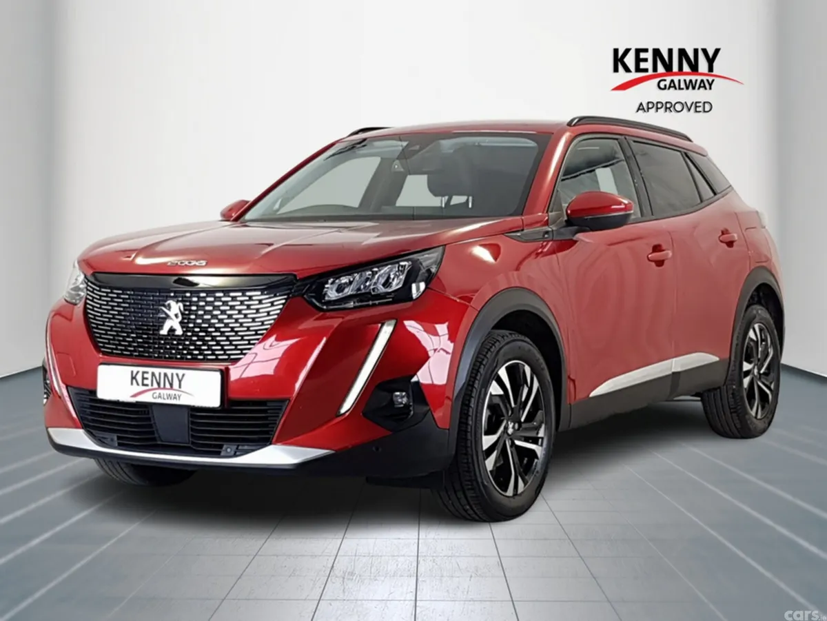 Peugeot 2008 MPV, Diesel, 2020, Red