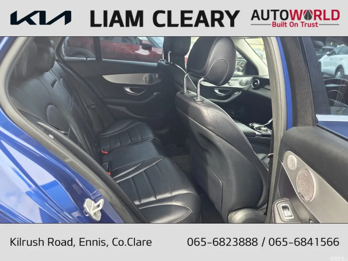 Mercedes-Benz C-Class Estate, Petrol Plug-in Hybrid, 2016, Blue