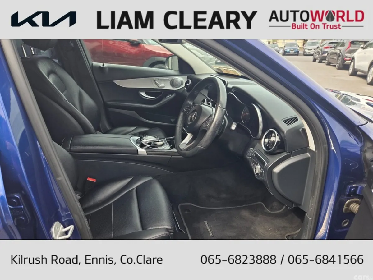 Mercedes-Benz C-Class Estate, Petrol Plug-in Hybrid, 2016, Blue