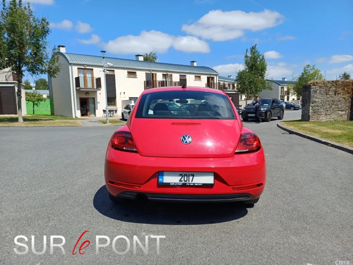 Volkswagen Beetle Hatchback, Petrol, 2017, Red