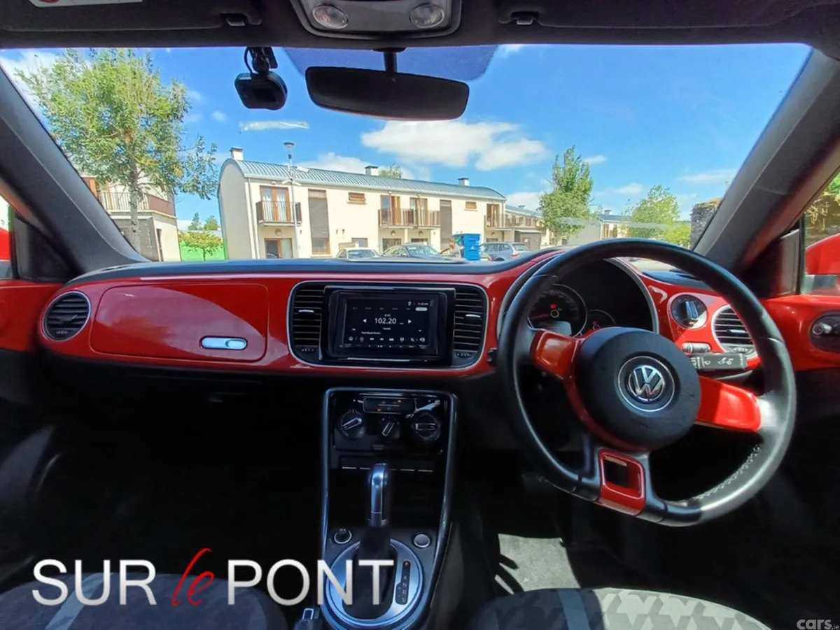 Volkswagen Beetle Hatchback, Petrol, 2017, Red