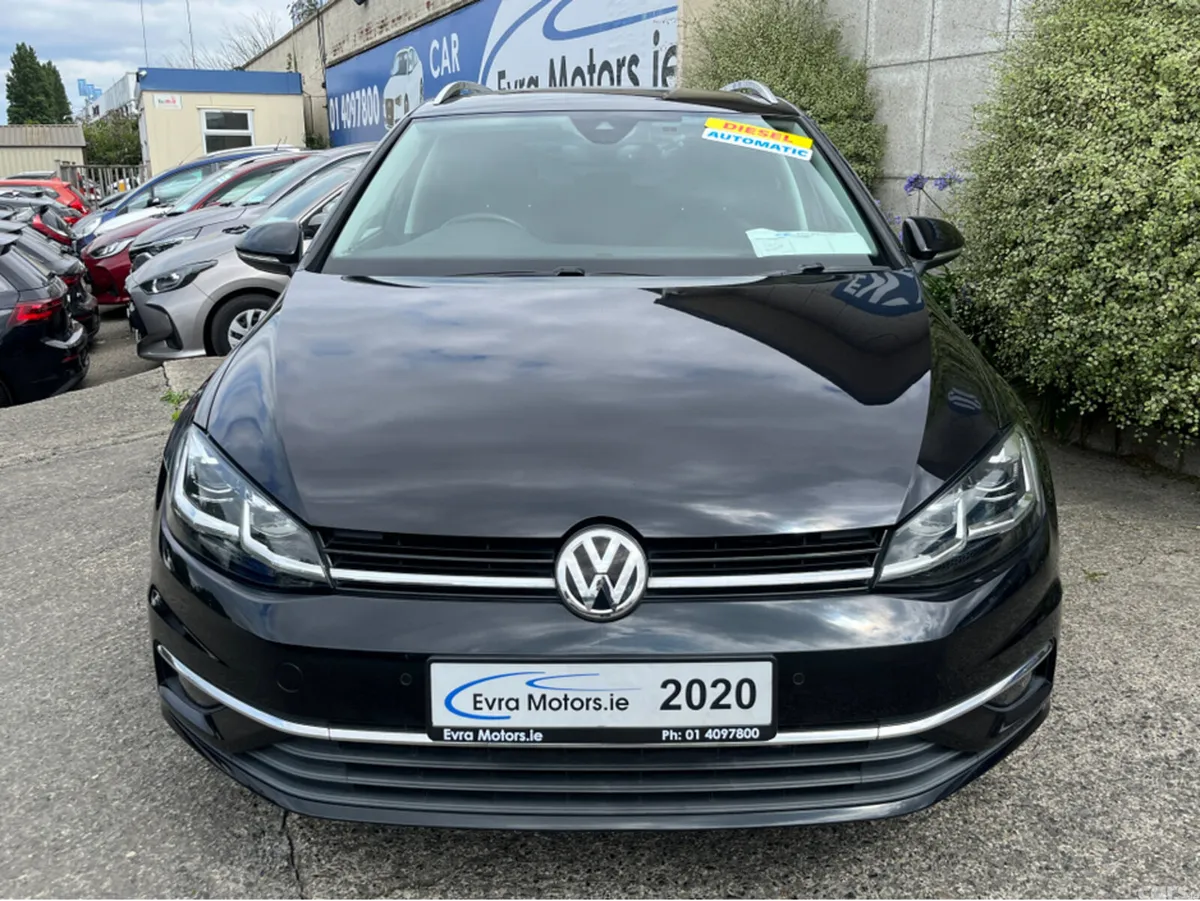 Volkswagen Golf Estate, Diesel, 2020, Black