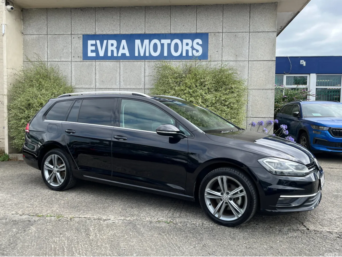 Volkswagen Golf Estate, Diesel, 2020, Black