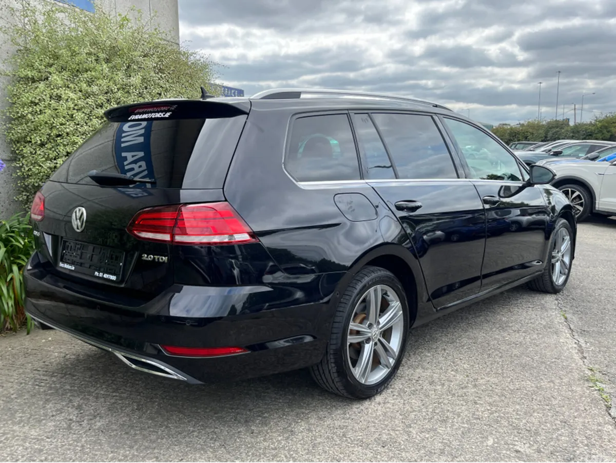 Volkswagen Golf Estate, Diesel, 2020, Black