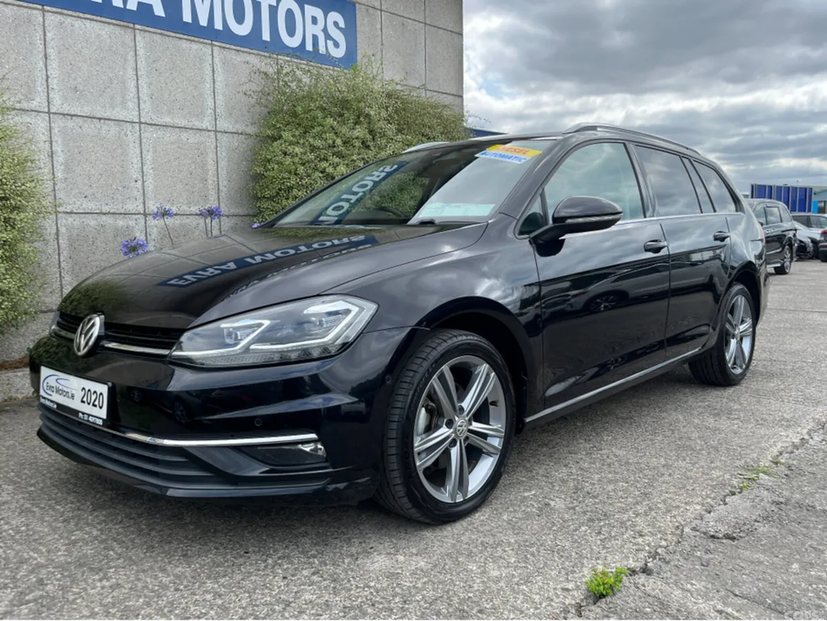 Volkswagen Golf Estate, Diesel, 2020, Black