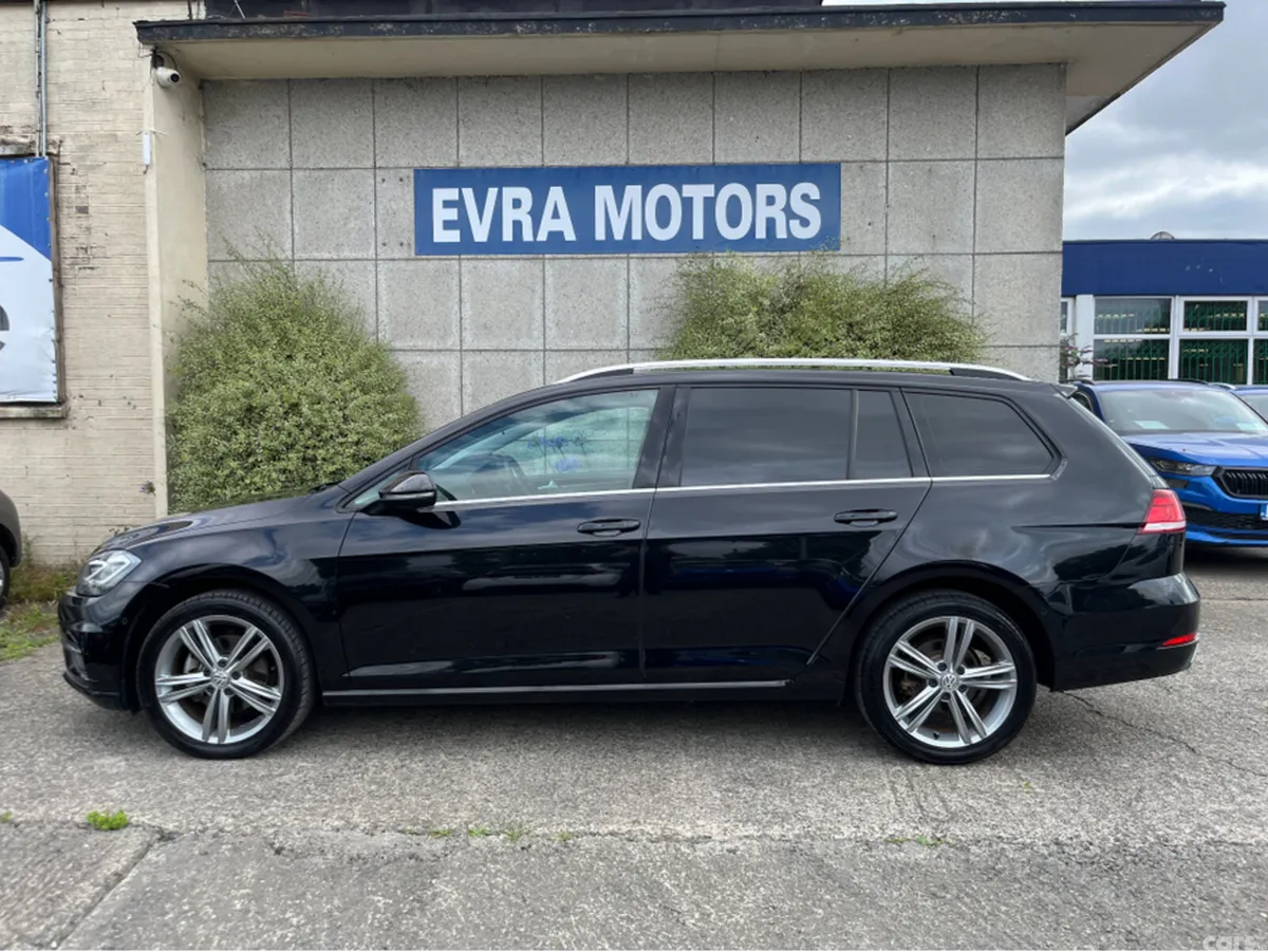 Volkswagen Golf Estate, Diesel, 2020, Black