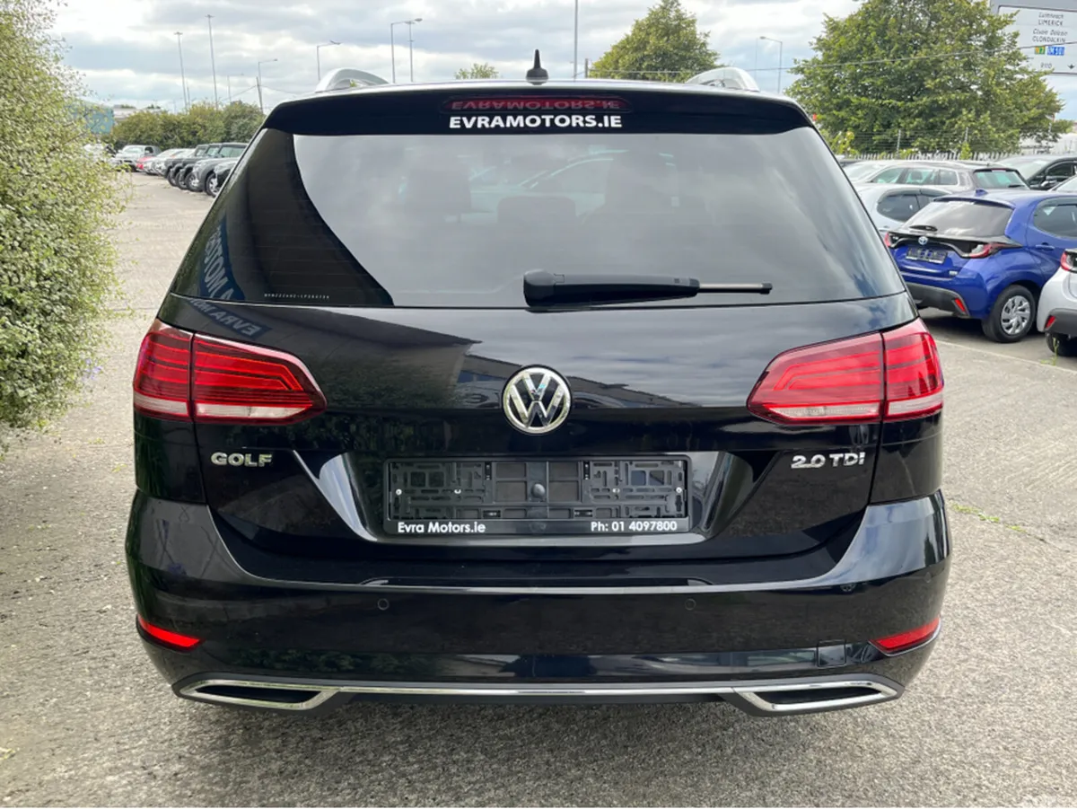 Volkswagen Golf Estate, Diesel, 2020, Black