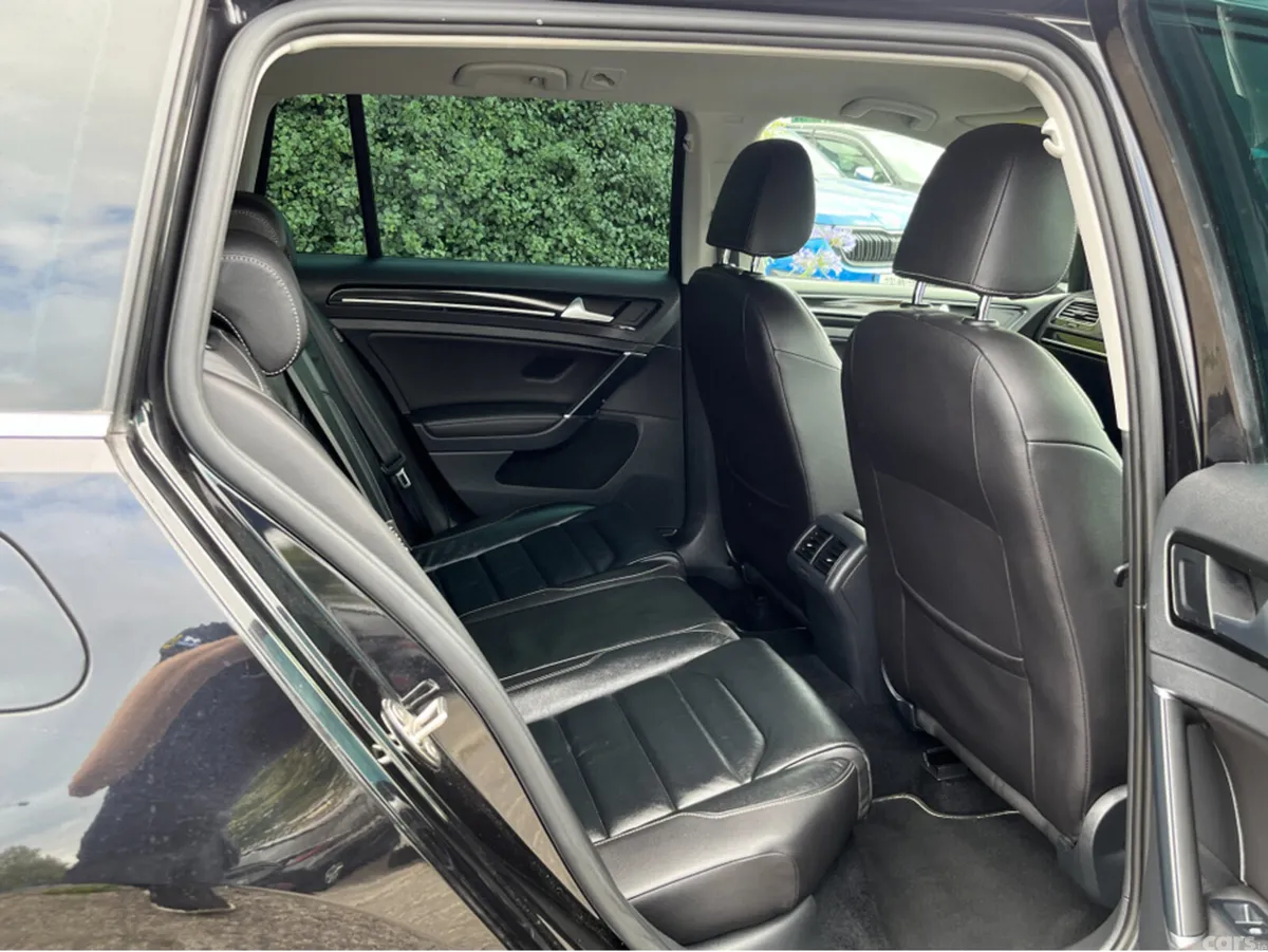 Volkswagen Golf Estate, Diesel, 2020, Black