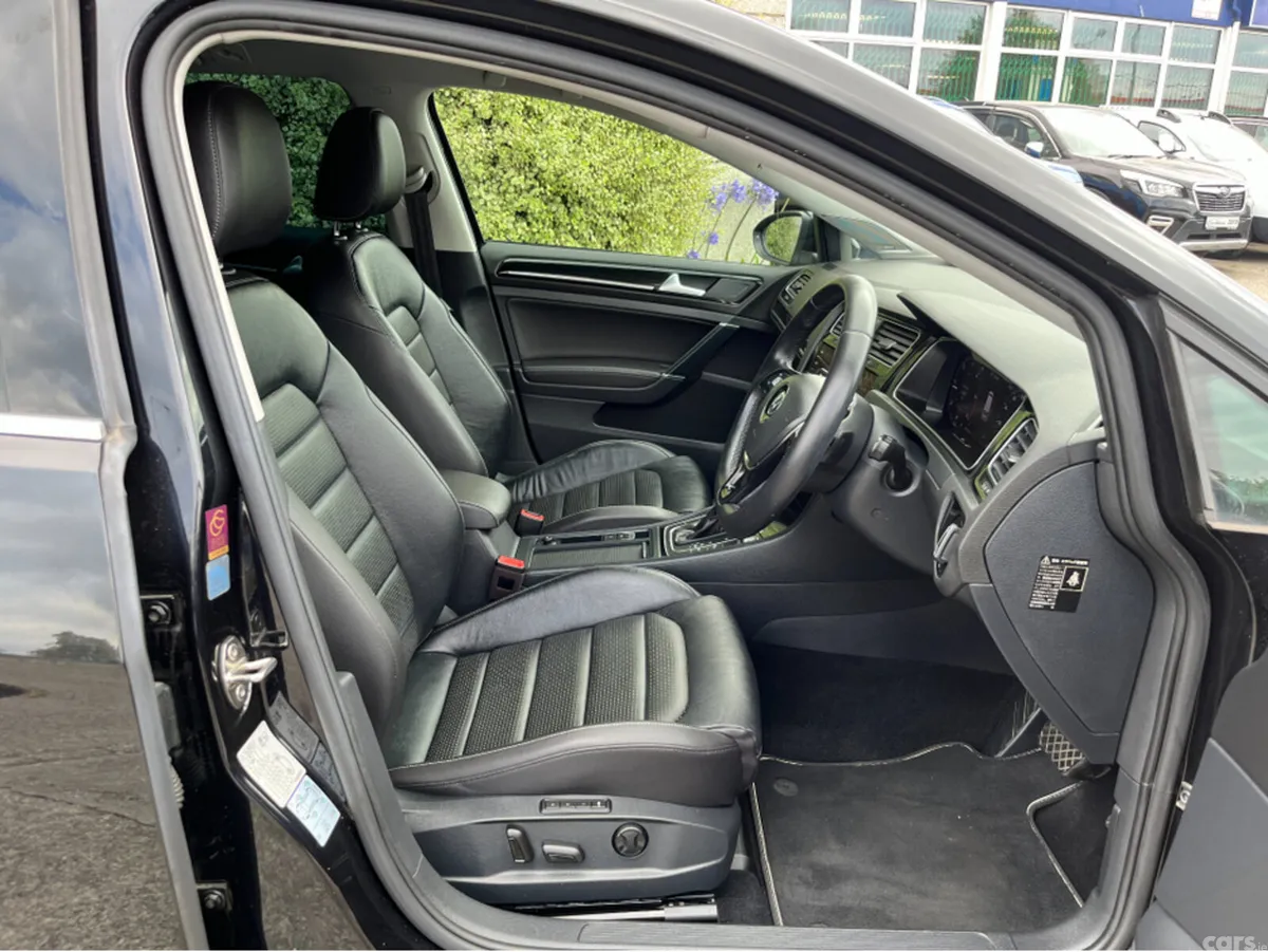 Volkswagen Golf Estate, Diesel, 2020, Black
