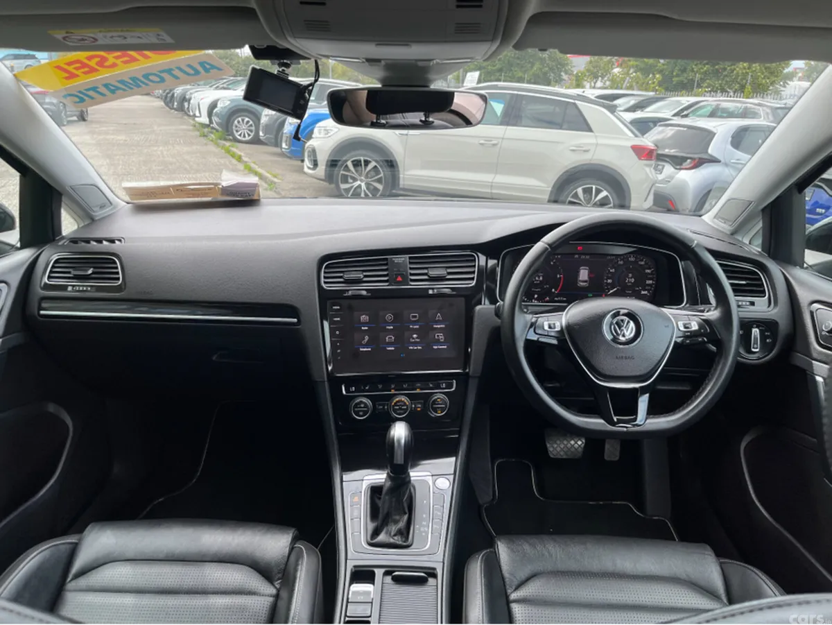 Volkswagen Golf Estate, Diesel, 2020, Black