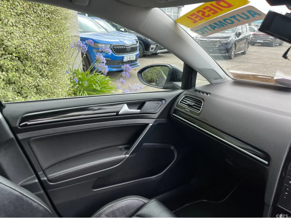 Volkswagen Golf Estate, Diesel, 2020, Black
