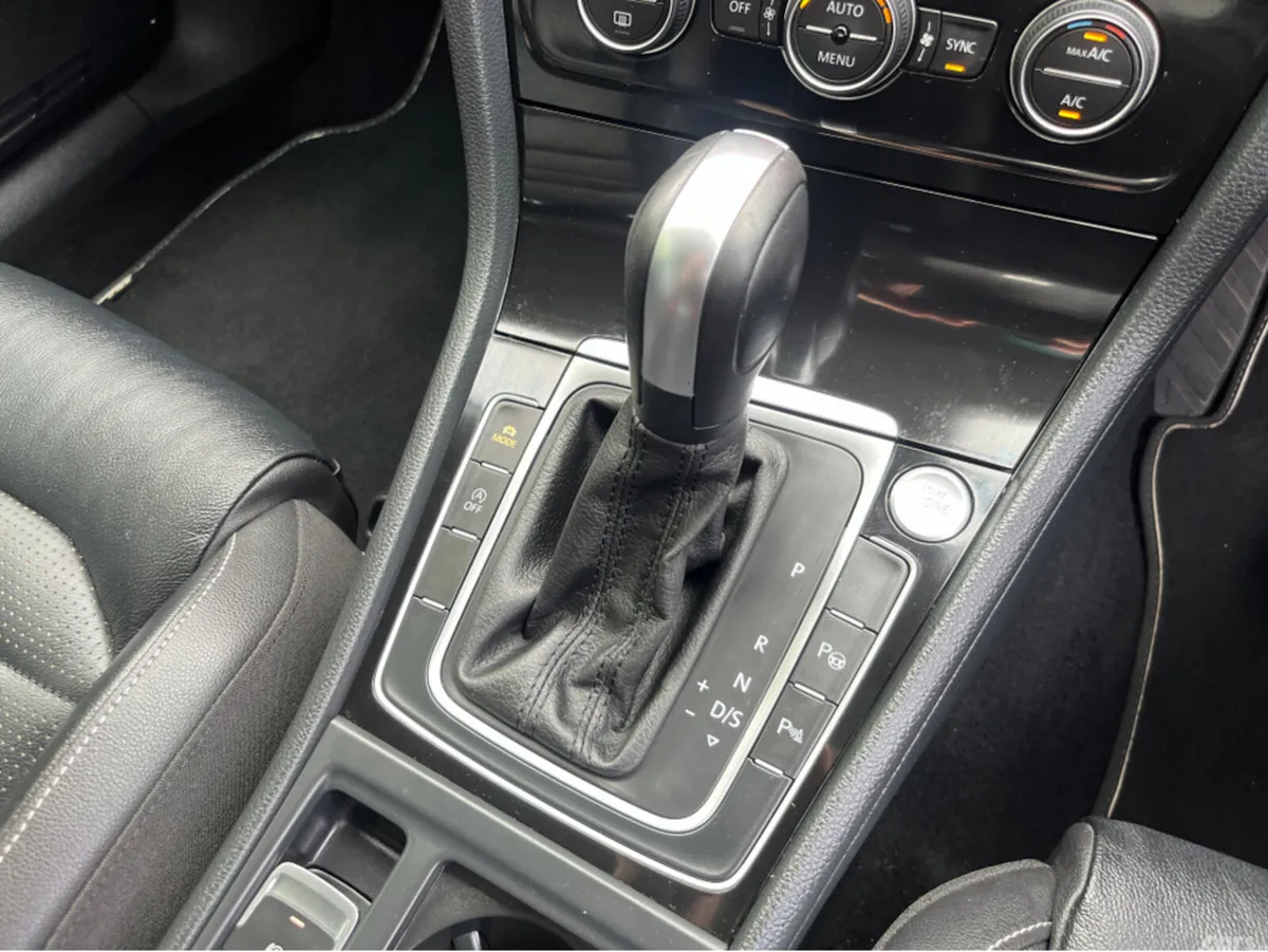 Volkswagen Golf Estate, Diesel, 2020, Black