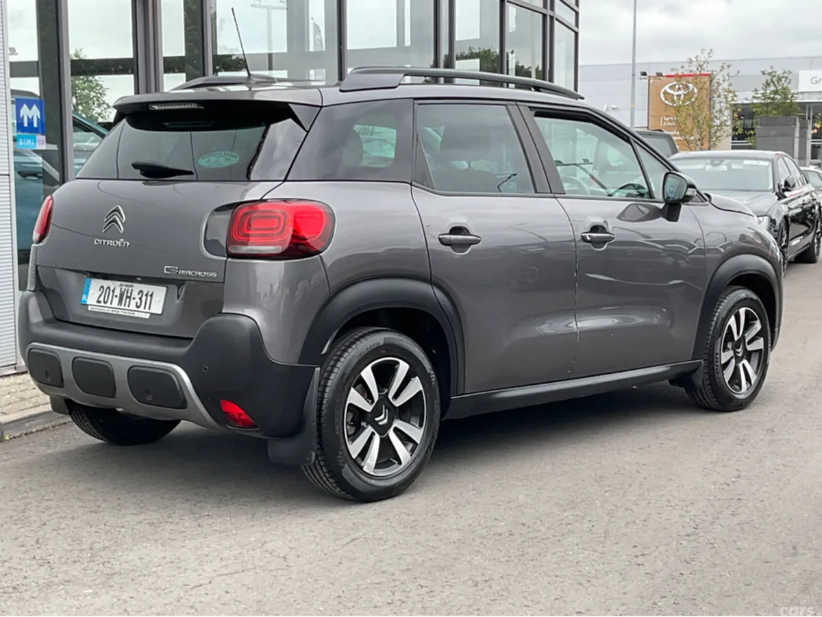 Citroen C3 Aircross MPV, Petrol, 2020, Grey