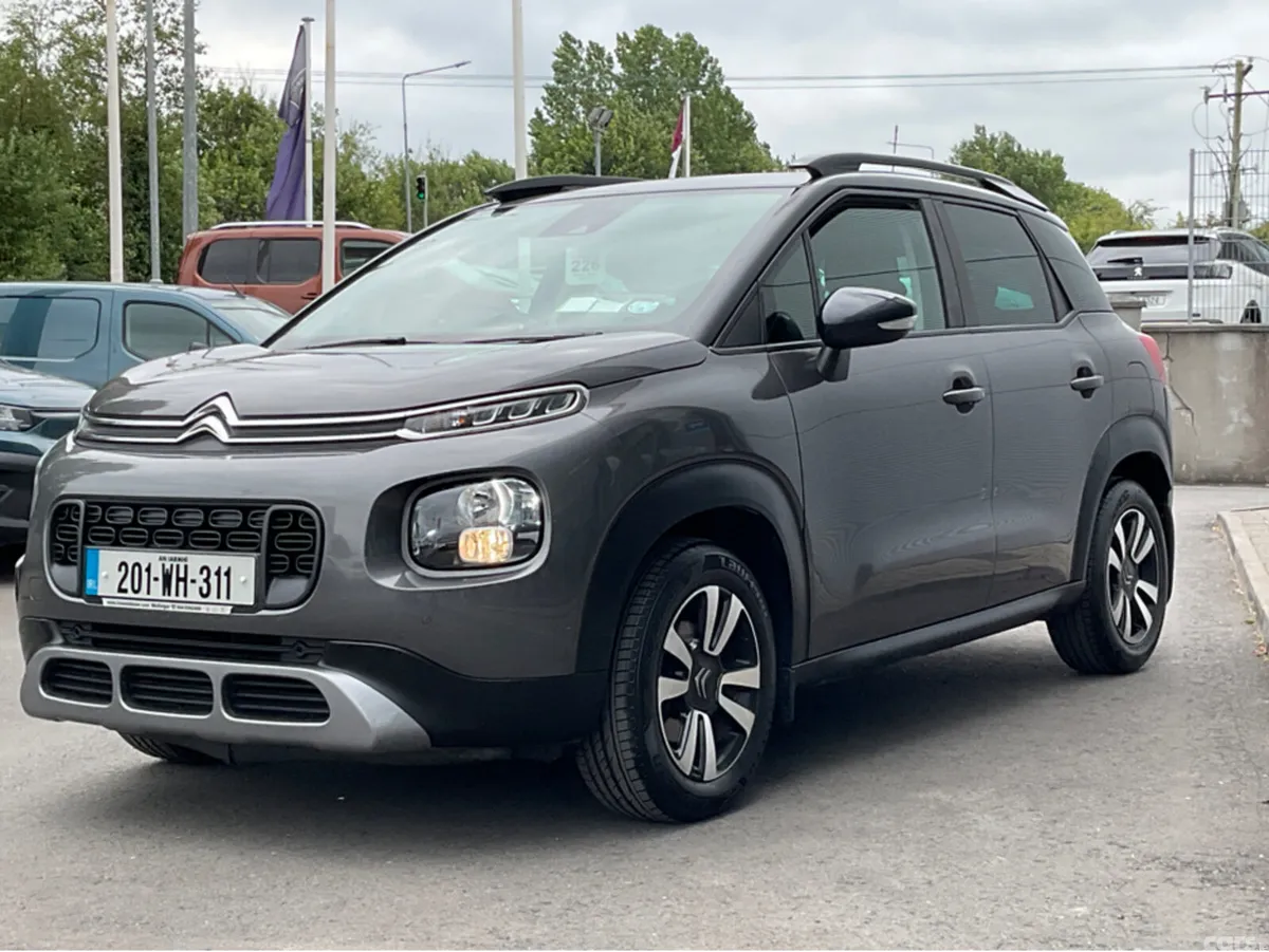 Citroen C3 Aircross MPV, Petrol, 2020, Grey