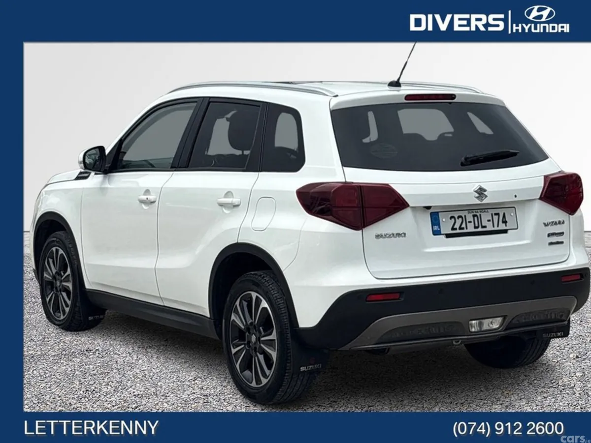 Suzuki Vitara Hatchback, Petrol, 2022, White