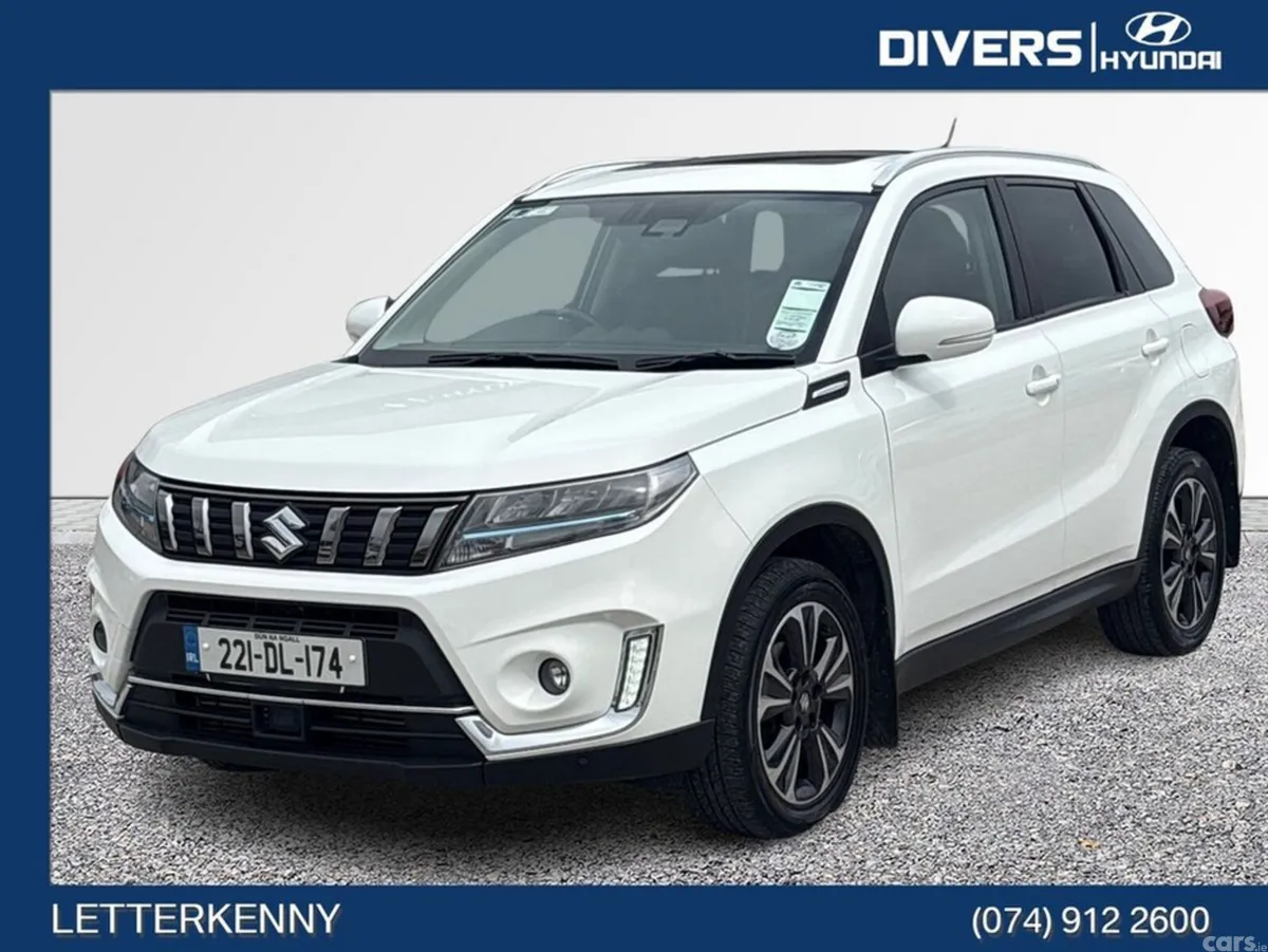 Suzuki Vitara Hatchback, Petrol, 2022, White