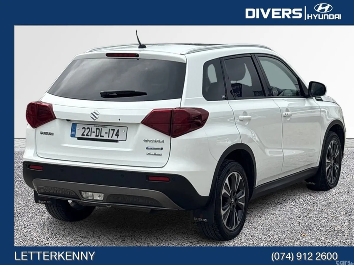 Suzuki Vitara Hatchback, Petrol, 2022, White