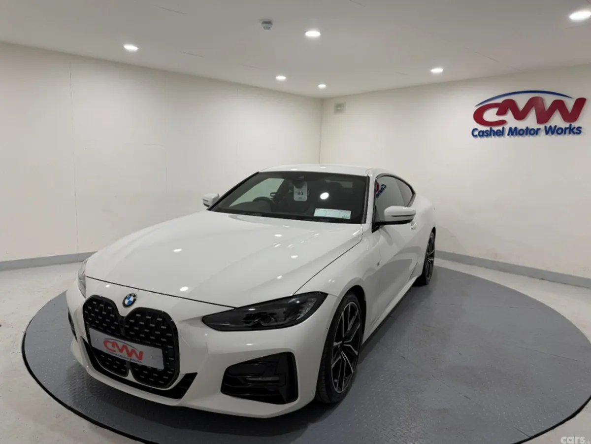 BMW 4-Series Coupe, Diesel, 2023, White
