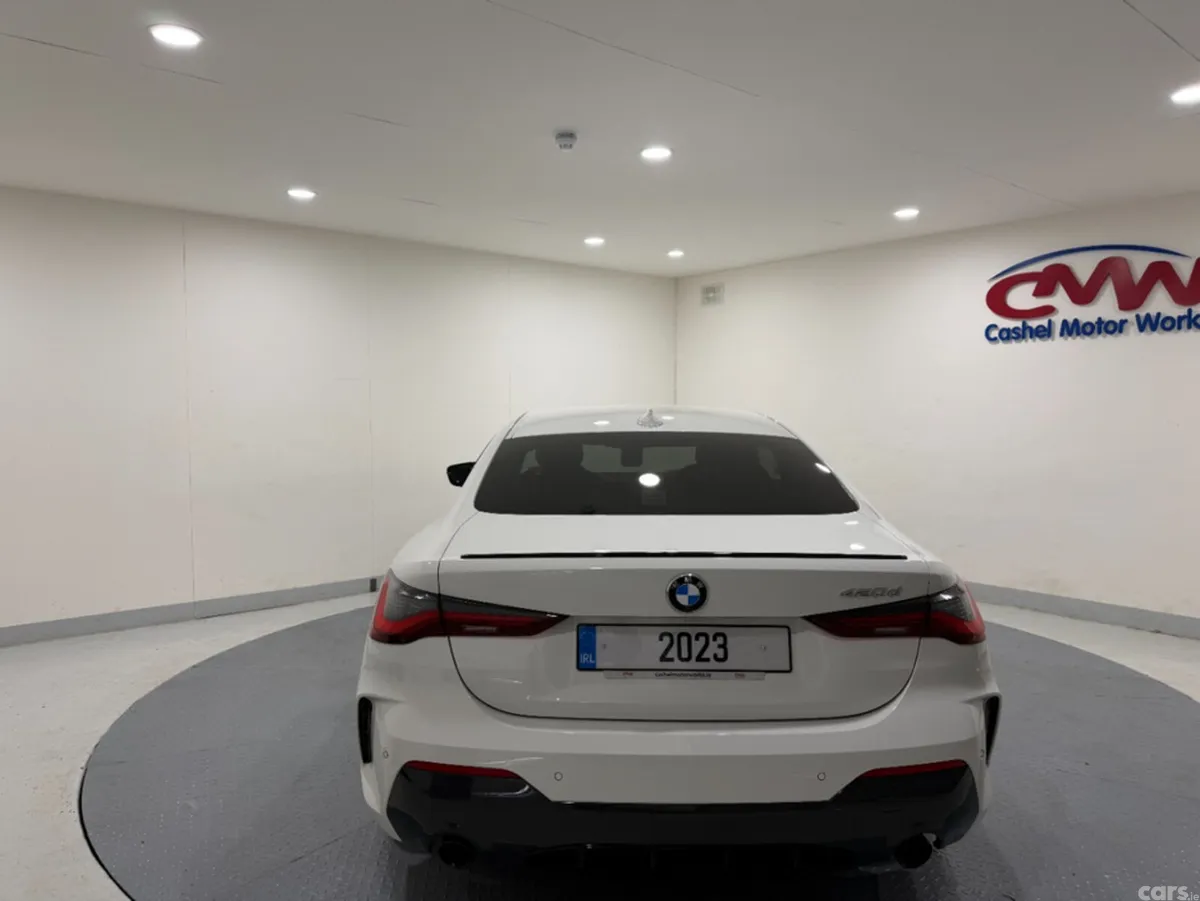 BMW 4-Series Coupe, Diesel, 2023, White