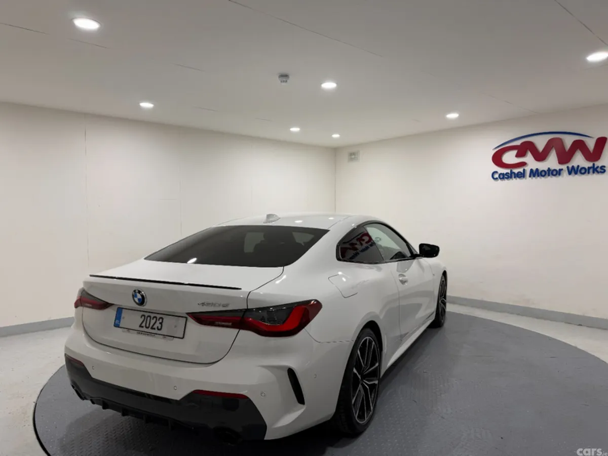 BMW 4-Series Coupe, Diesel, 2023, White