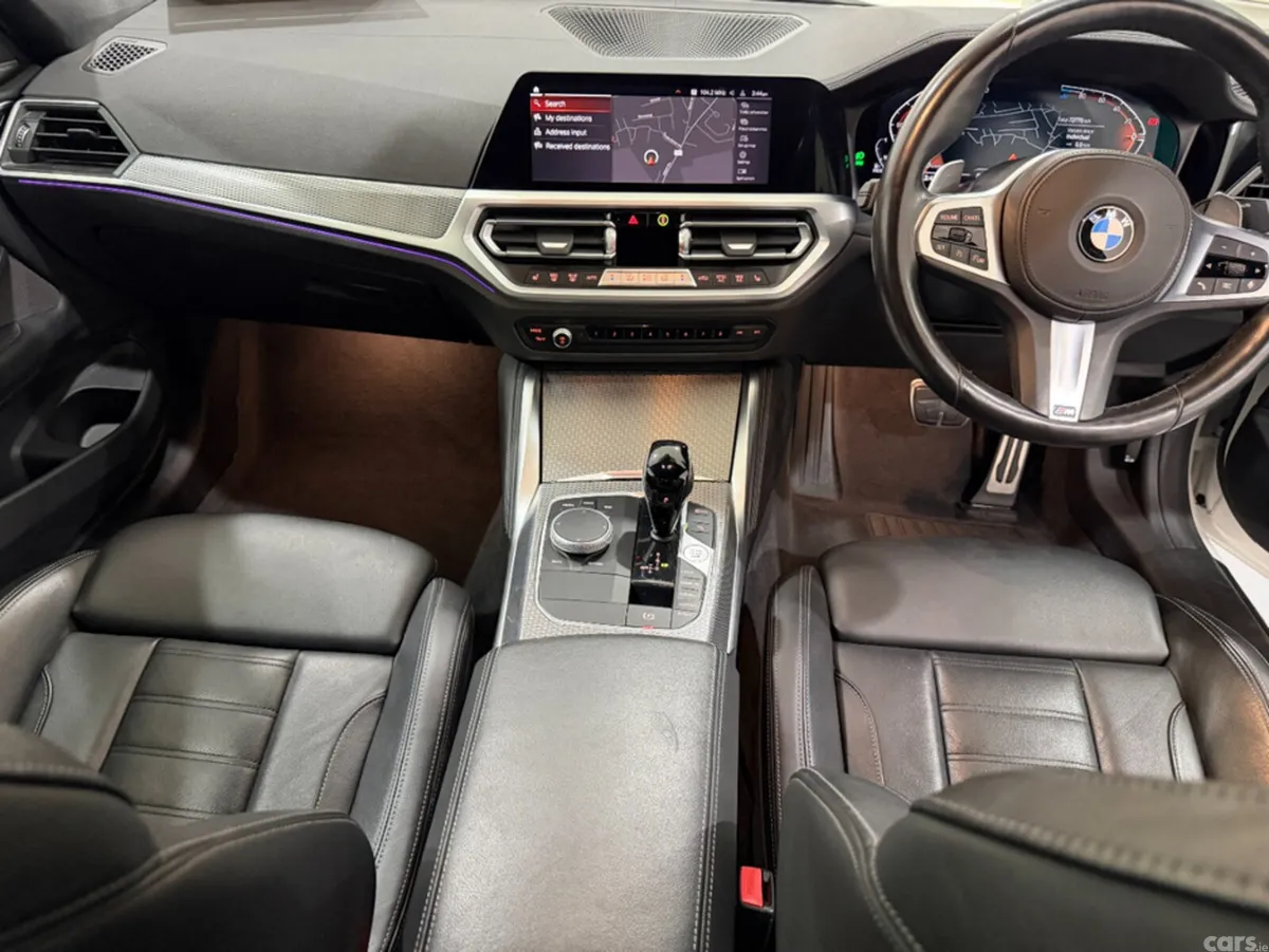 BMW 4-Series Coupe, Diesel, 2023, White