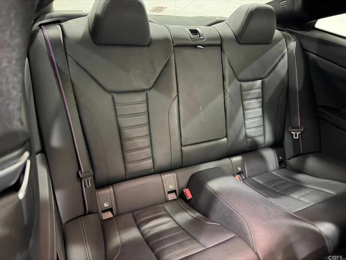 BMW 4-Series Coupe, Diesel, 2023, White