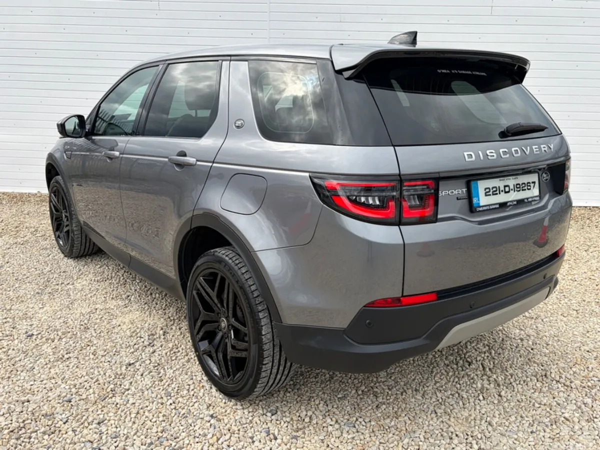Land Rover Discovery Sport Estate, Petrol Plug-in Hybrid, 2022, Grey