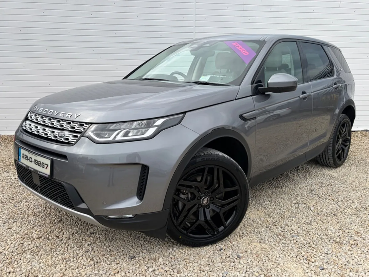 Land Rover Discovery Sport Estate, Petrol Plug-in Hybrid, 2022, Grey