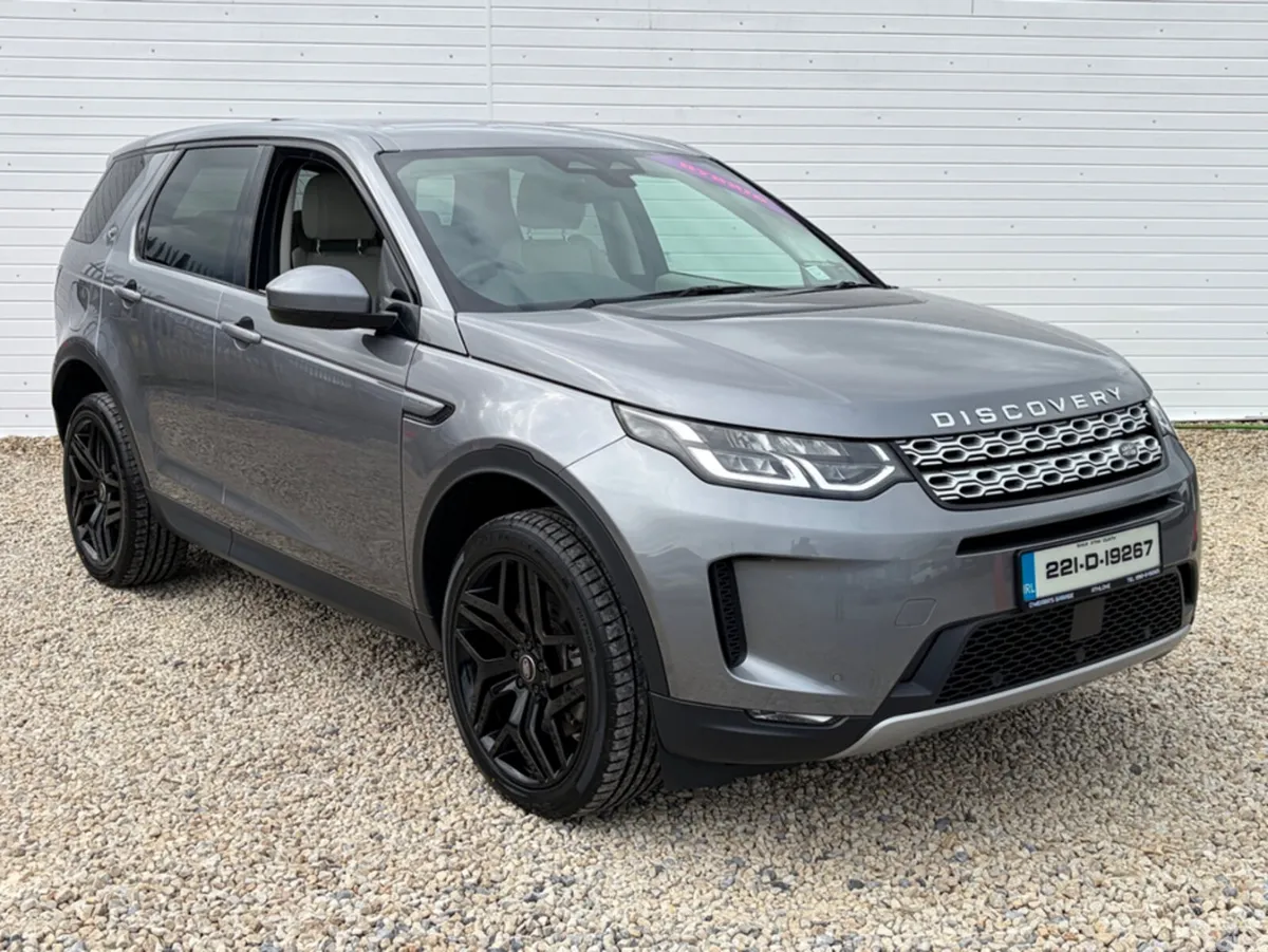 Land Rover Discovery Sport Estate, Petrol Plug-in Hybrid, 2022, Grey