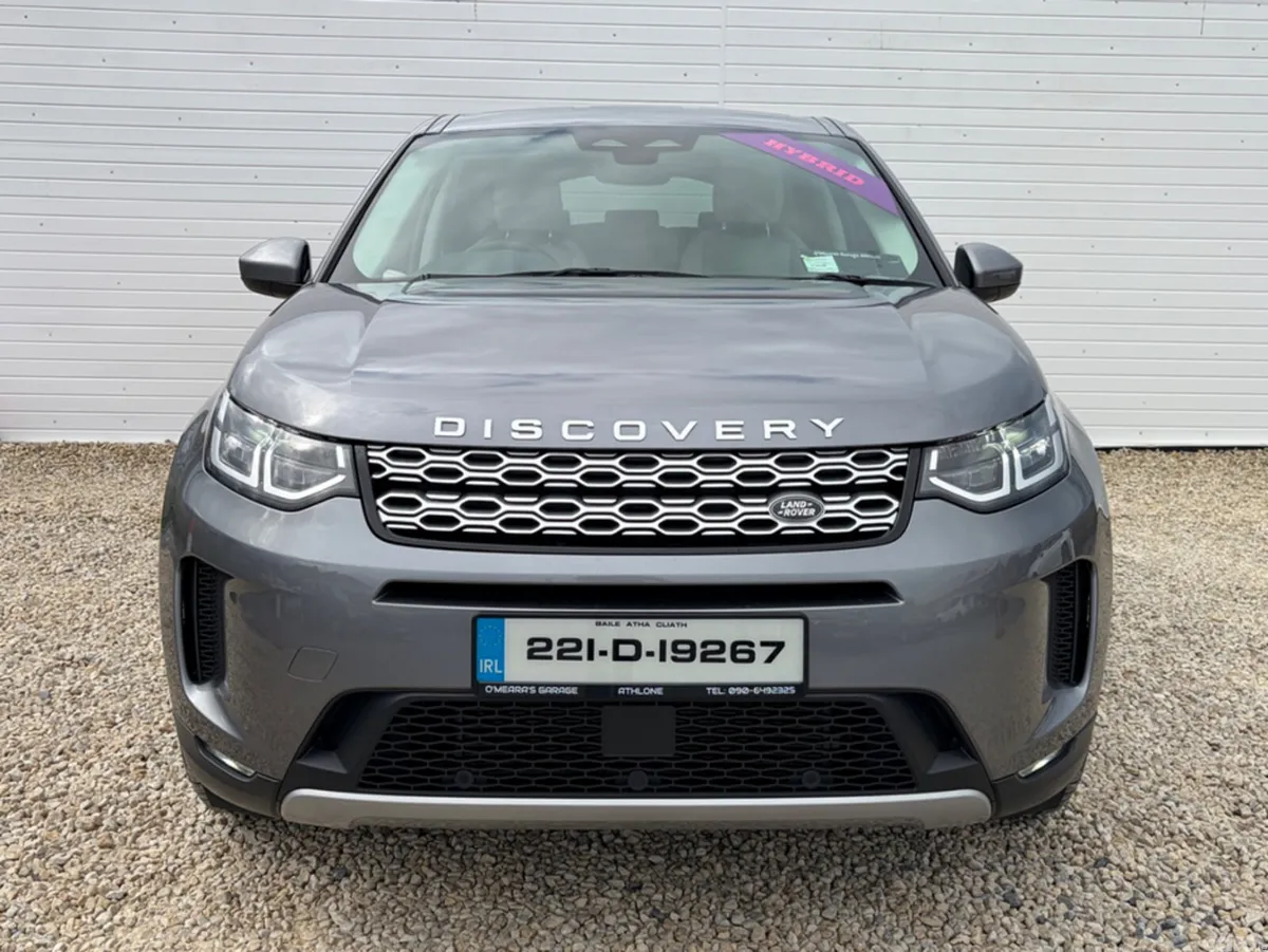 Land Rover Discovery Sport Estate, Petrol Plug-in Hybrid, 2022, Grey