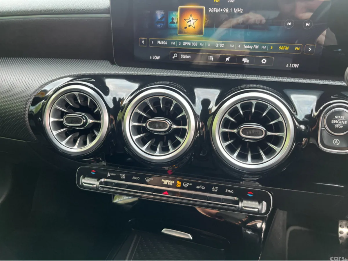Mercedes-Benz A-Class Hatchback, Diesel, 2022, Black