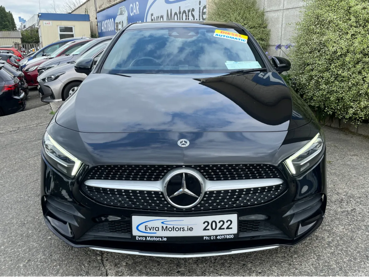Mercedes-Benz A-Class Hatchback, Diesel, 2022, Black