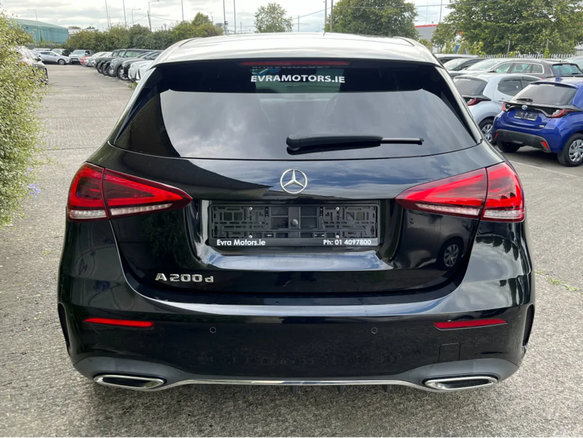 Mercedes-Benz A-Class Hatchback, Diesel, 2022, Black