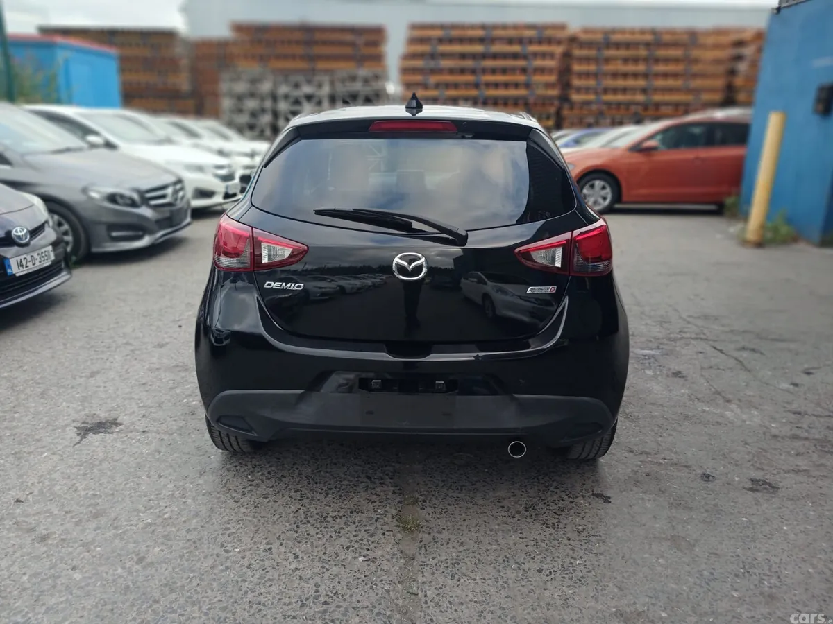 Mazda Demio Hatchback, Diesel, 2016, Black